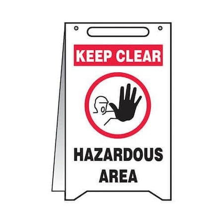 Accuform Floor Sign, MF109 MF109